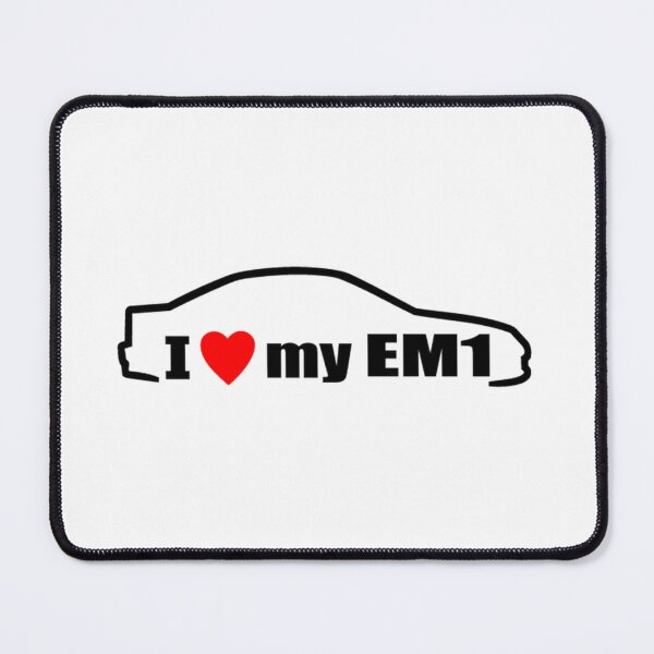 Item preview, I LOVE MY EM1 designed and sold by Racingdecals.