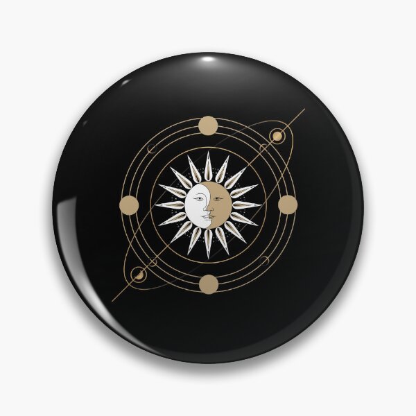 Item preview, Celestial Bodies Moon Sun Astrology Boho Astronomy designed and sold by bestshirtdesign.