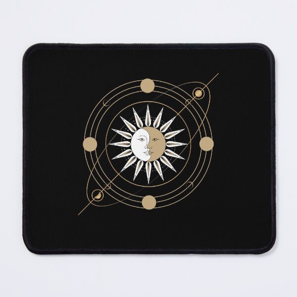 Item preview, Celestial Bodies Moon Sun Astrology Boho Astronomy designed and sold by bestshirtdesign.