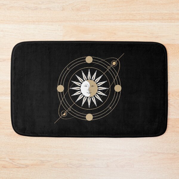 Item preview, Celestial Bodies Moon Sun Astrology Boho Astronomy designed and sold by bestshirtdesign.