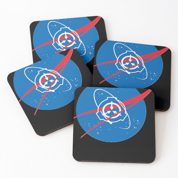 Artikelvorschau, SCP Nasa-Logo-Klassiker-T-Shirt entworfen und verkauft von ALLENBIRMINGHAM.