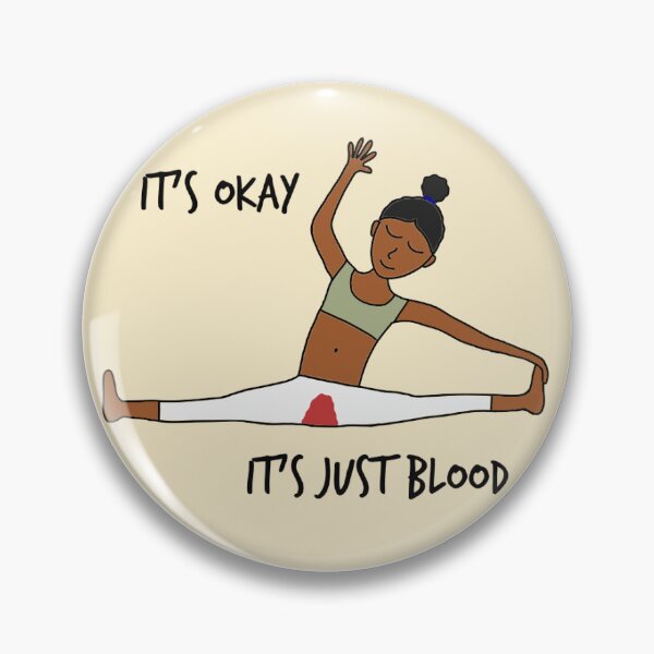 Item preview, It's Just Blood designed and sold by boogsdoodles.