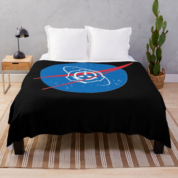 Artikelvorschau, SCP Nasa-Logo-Klassiker-T-Shirt entworfen und verkauft von ALLENBIRMINGHAM.