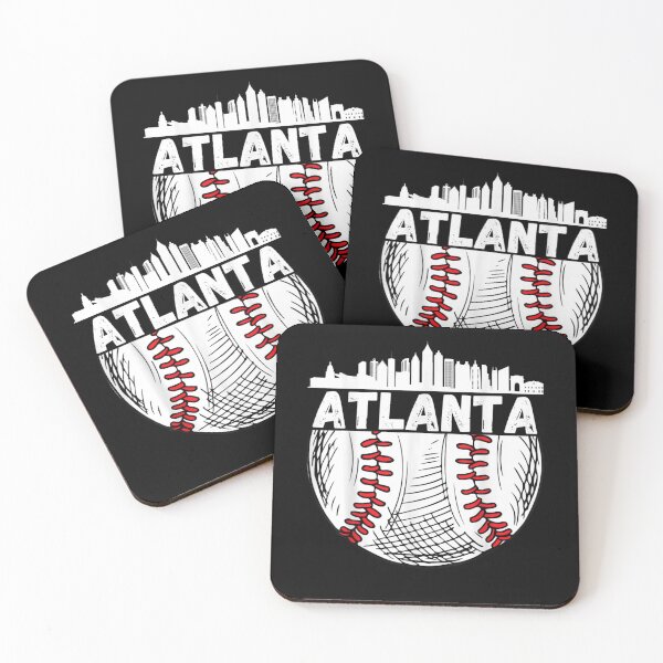Item preview, Atlanta Ball Lovers Skyline Atlanta Sports Graphic designed and sold by Rosartistshop.