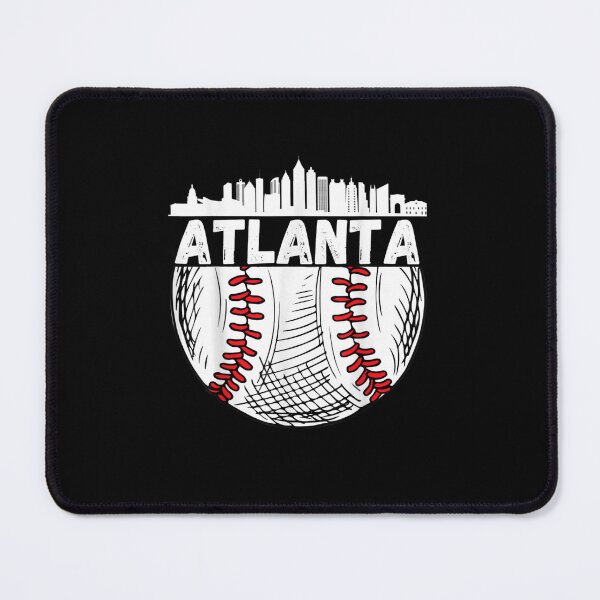 Item preview, Atlanta Ball Lovers Skyline Atlanta Sports Graphic designed and sold by Rosartistshop.