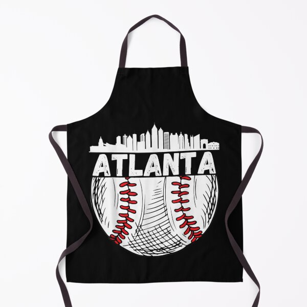 Artikelvorschau, Atlanta-Ball-Liebhaber-Skyline-Atlanta-Sport-Grafik entworfen und verkauft von Rosartistshop.