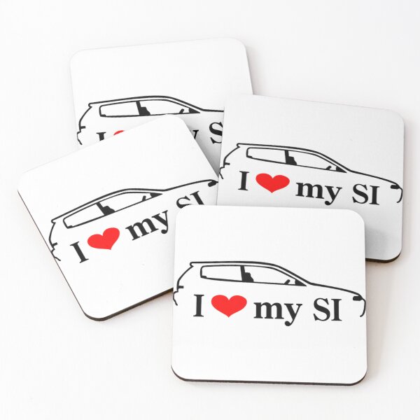Item preview, I LOVE MY SI designed and sold by Racingdecals.