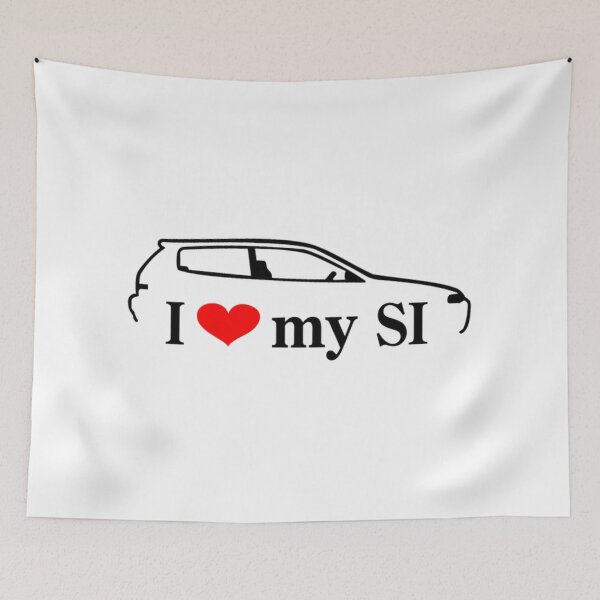 Item preview, I LOVE MY SI designed and sold by Racingdecals.