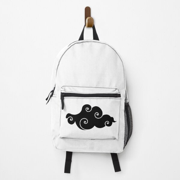 Item preview, Minimalist black and white mystic cloud Japanese anime designed and sold by streetMugs.