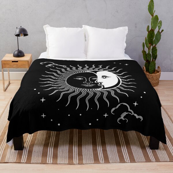 Item preview, Astronomy Celestial Bodies Boho Sun Moon Astrology designed and sold by bestshirtdesign.