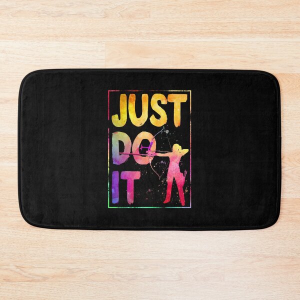 Item preview, just do it watercolor Archery designed and sold by JoycePruit.