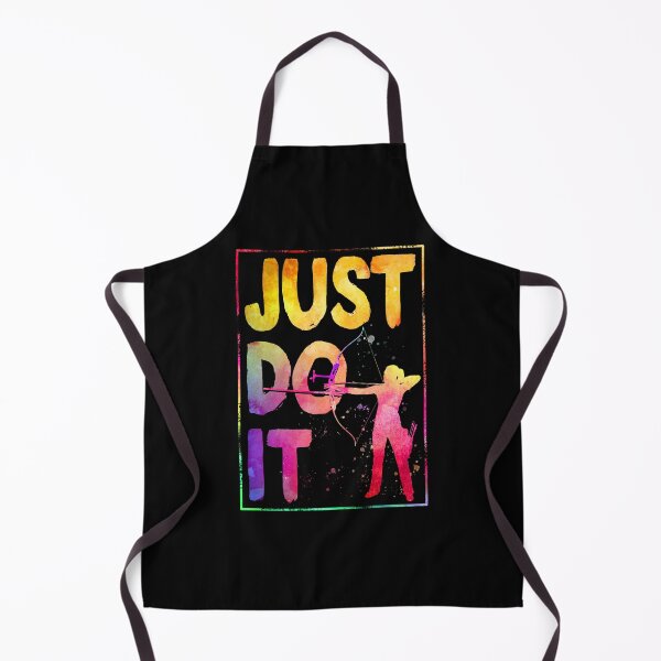 Item preview, just do it watercolor Archery designed and sold by JoycePruit.