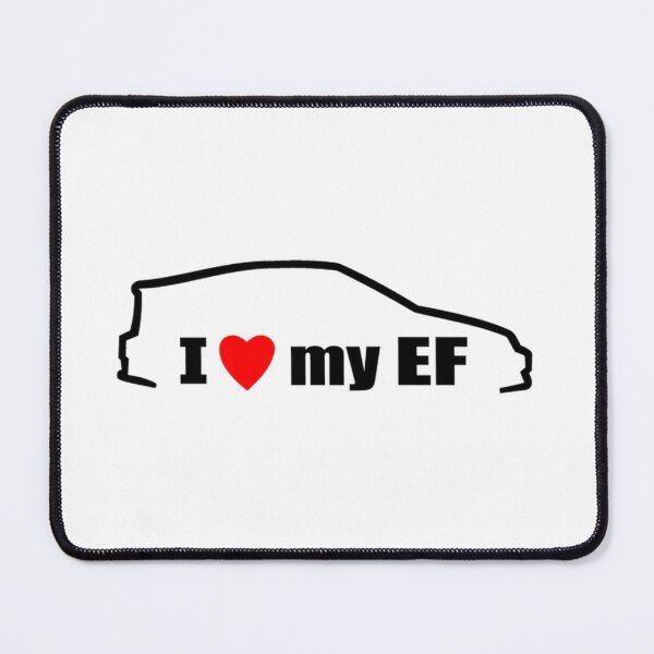 Item preview, I LOVE MY EF designed and sold by Racingdecals.