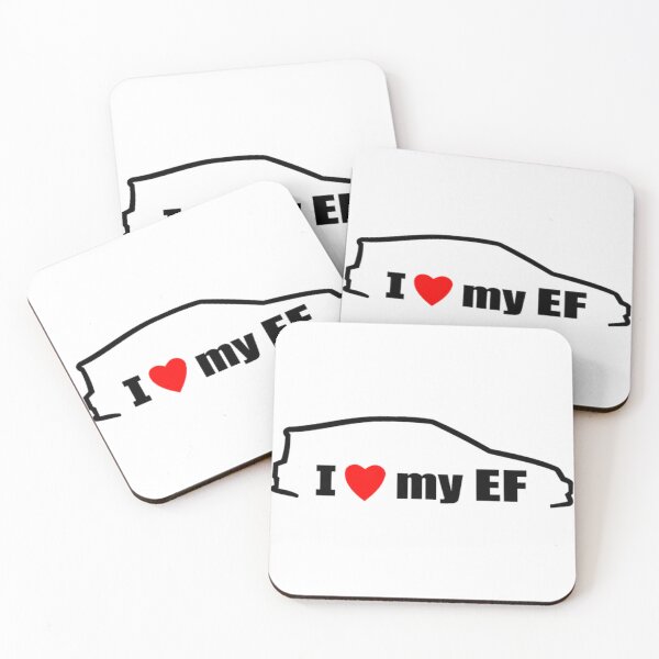 Item preview, I LOVE MY EF designed and sold by Racingdecals.