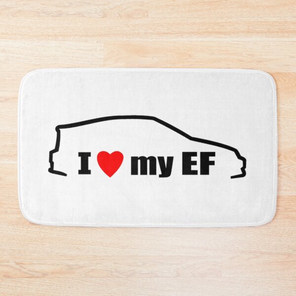 Item preview, I LOVE MY EF designed and sold by Racingdecals.