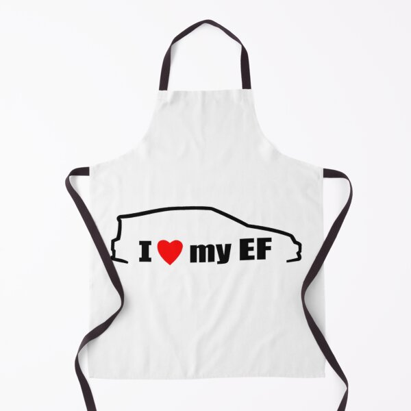 Item preview, I LOVE MY EF designed and sold by Racingdecals.