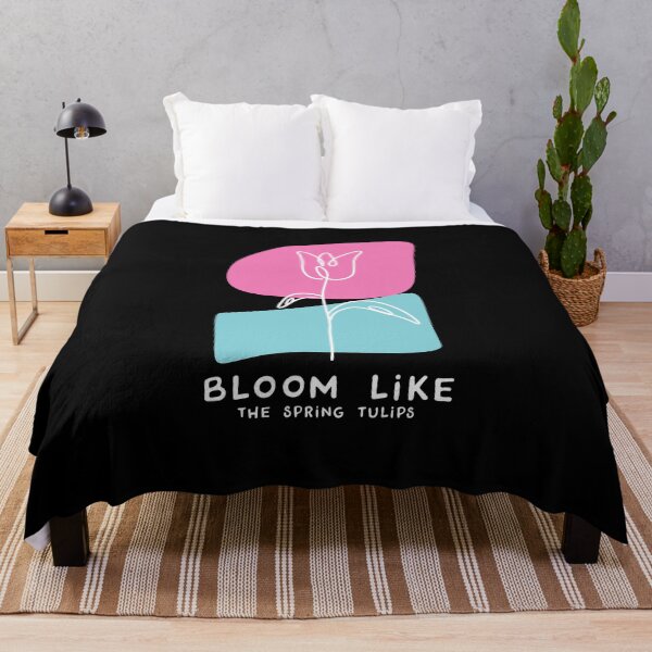 Item preview, Bloom Like The Spring Tulips designed and sold by IllustrT.