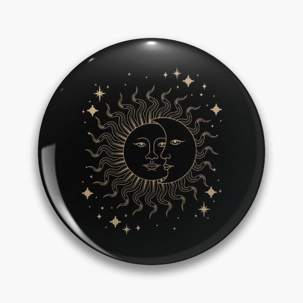 Item preview, Celestial Bodies Sun Moon Boho Aesthetic Astrology designed and sold by bestshirtdesign.