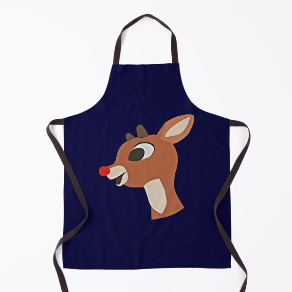 Item preview, Rudolph The Red Nose Raindeer Fabricwashable And Reusable Xmas Gift Logo Cheap Logo Love designed and sold by GPDOSI.