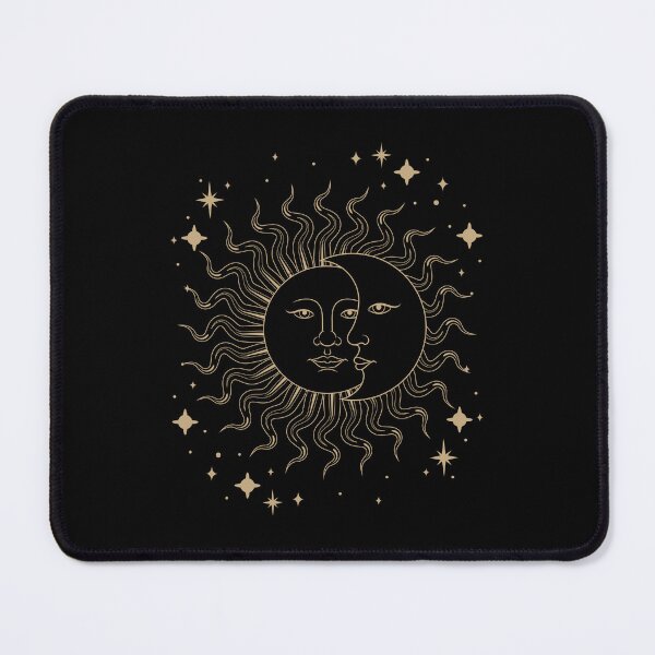 Item preview, Celestial Bodies Sun Moon Boho Aesthetic Astrology designed and sold by bestshirtdesign.