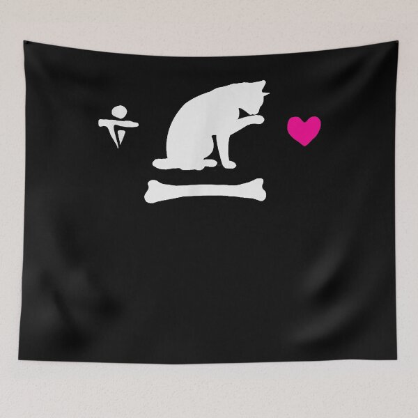 Aperçu de l'œuvre Chat Notre drapeau signifie la mort Stede Bonnet Tee T-shirt créée et vendue par horstfstesa.