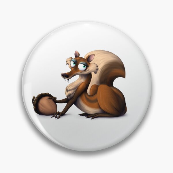 Item preview, Ice age squirrel wolf designed and sold by AL021.