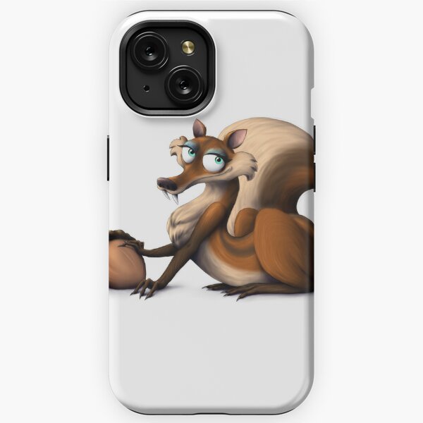 Utility Pole Squirrel iPhone Case