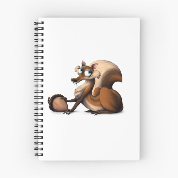 Item preview, Ice age squirrel wolf designed and sold by AL021.
