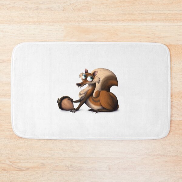 Item preview, Ice age squirrel wolf designed and sold by AL021.