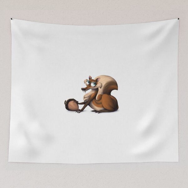 Item preview, Ice age squirrel wolf designed and sold by AL021.