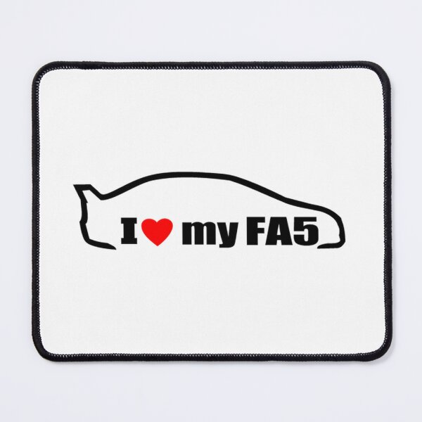 Item preview, I LOVE MY FA5 designed and sold by Racingdecals.