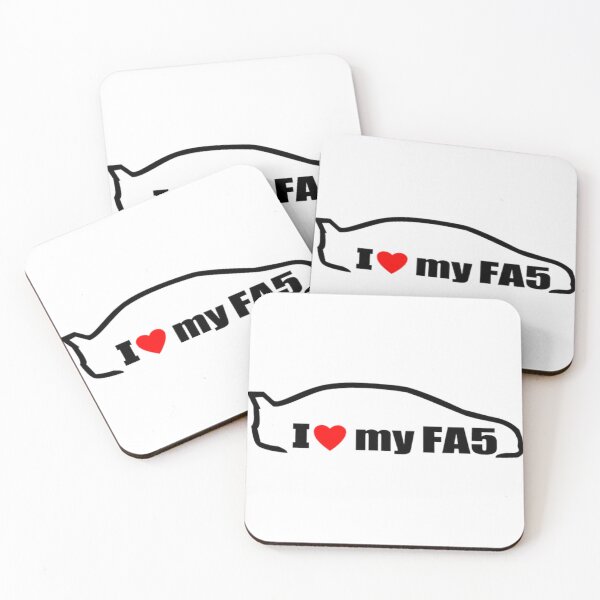 Item preview, I LOVE MY FA5 designed and sold by Racingdecals.