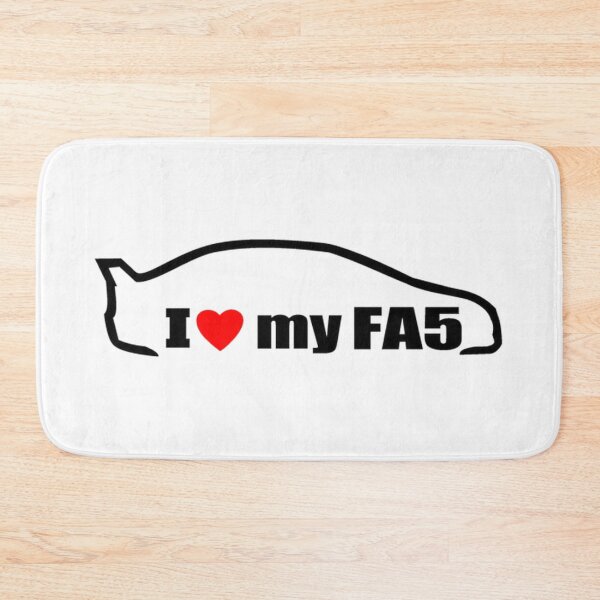 Item preview, I LOVE MY FA5 designed and sold by Racingdecals.