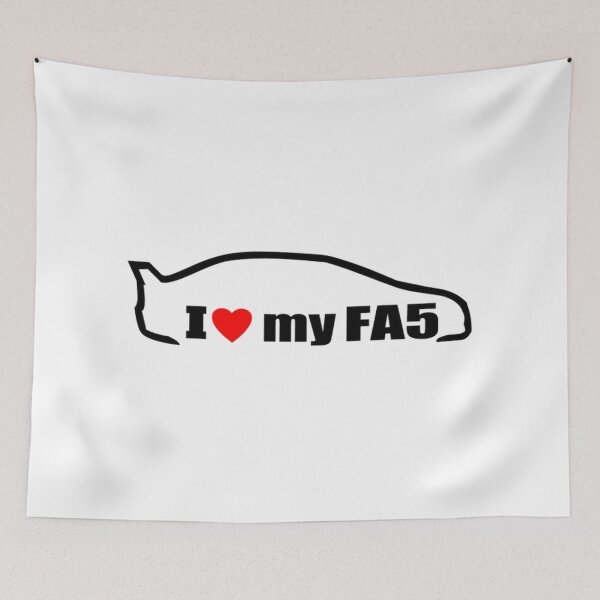 Item preview, I LOVE MY FA5 designed and sold by Racingdecals.
