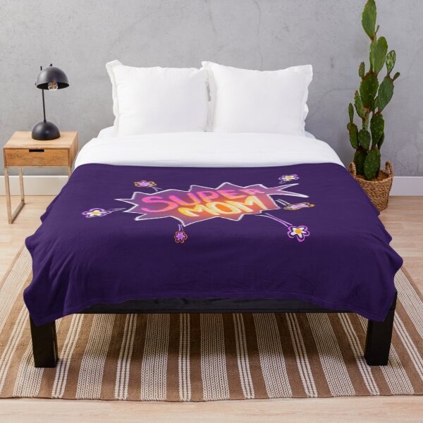 Artikelvorschau, Super Mom Neon Bunte Handbeschriftung entworfen und verkauft von OneLook.