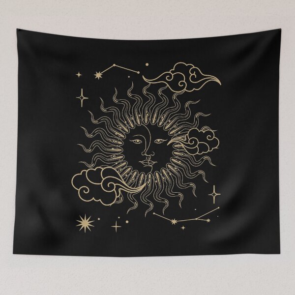 Item preview, Boho Sun Astrology Celestial Bodies Moon Astronomy designed and sold by bestshirtdesign.