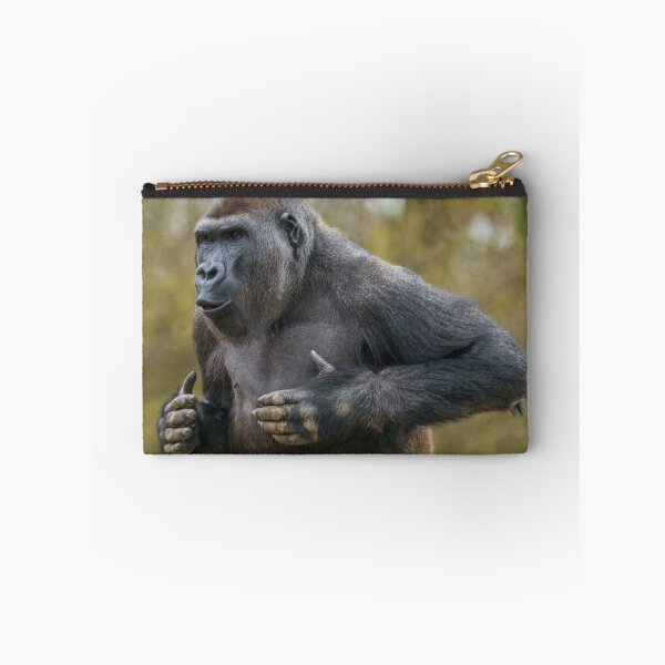 Item preview, Chest Beating Gorilla designed and sold by rawshutterbug.