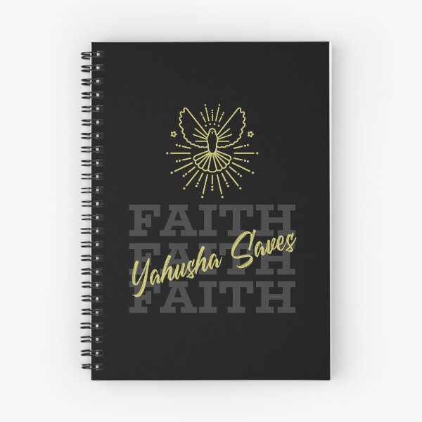 Item preview, Faith - Yahusha (Jesus) Saves - Biblical Christian Text designed and sold by Chez-Creations.