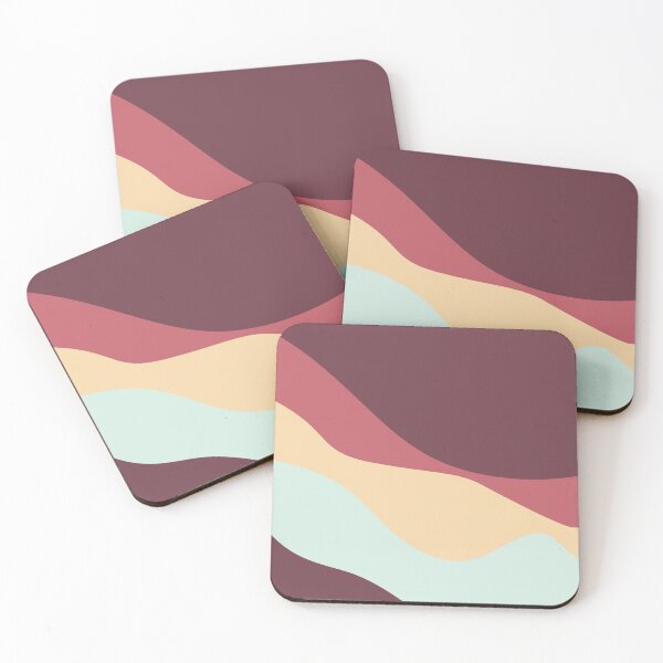 Item preview, Wave pattern Mohave Kiss designed and sold by AlexandraNN.