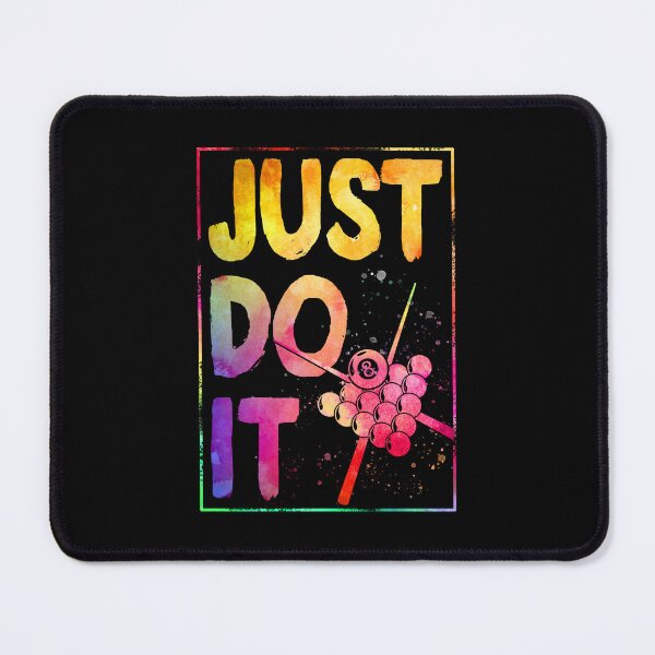 Item preview, just do it watercolor Billiard designed and sold by JoycePruit.
