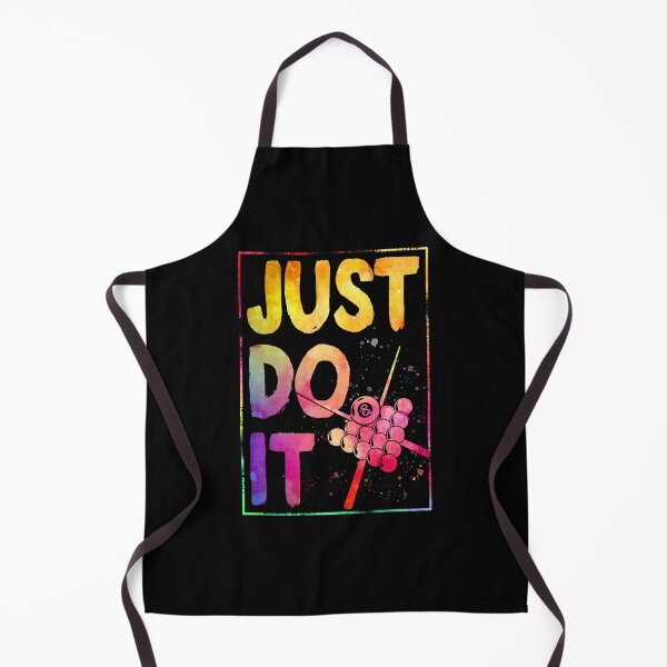 Item preview, just do it watercolor Billiard designed and sold by JoycePruit.