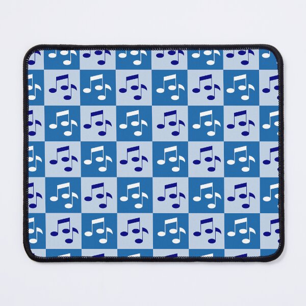 Item preview, Blue Notes Pattern designed and sold by philevera.