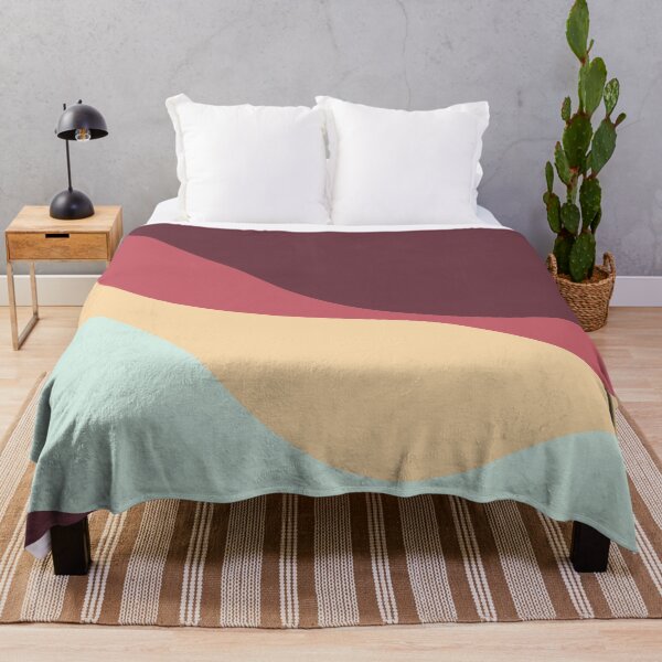 Item preview, Wave pattern Mohave Kiss designed and sold by AlexandraNN.