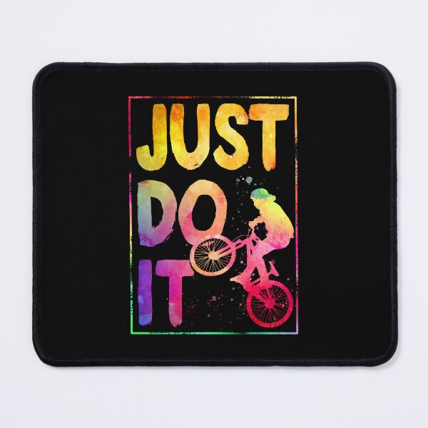 Item preview, just do it watercolor Bmx designed and sold by JoycePruit.