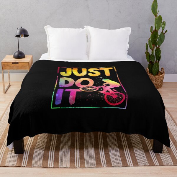 Item preview, just do it watercolor Bmx designed and sold by JoycePruit.