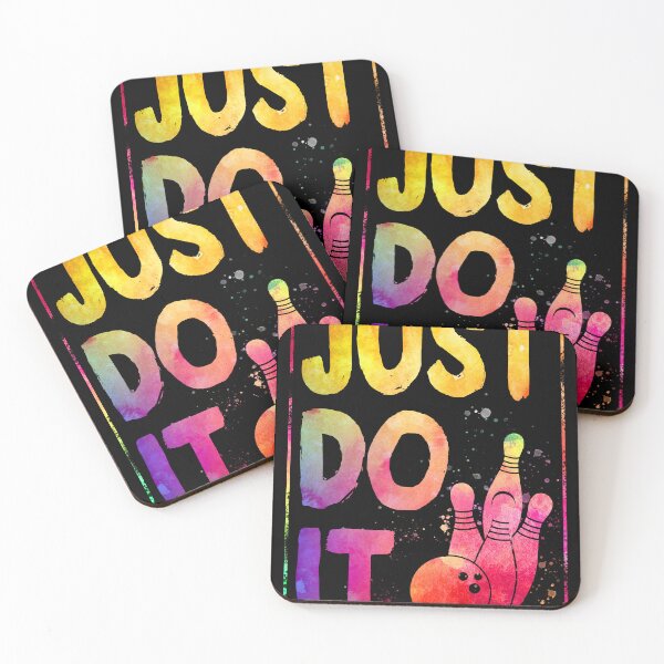 Item preview, just do it watercolor Bowling designed and sold by JoycePruit.