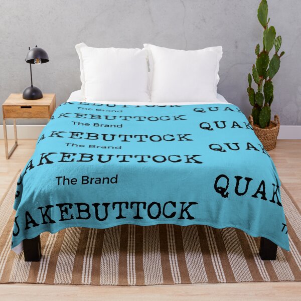 Item preview, Quakebuttock - The Brand designed and sold by JenGo Creative.