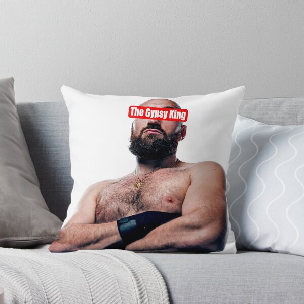 Item preview, Tyson Fury THE GYPSY KING  designed and sold by clients.