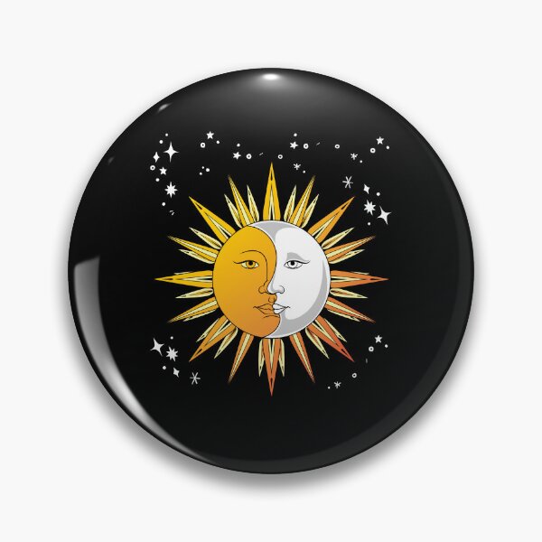 Item preview, Moon Sun Celestial Bodies Astronomy Lover Astrology designed and sold by bestshirtdesign.