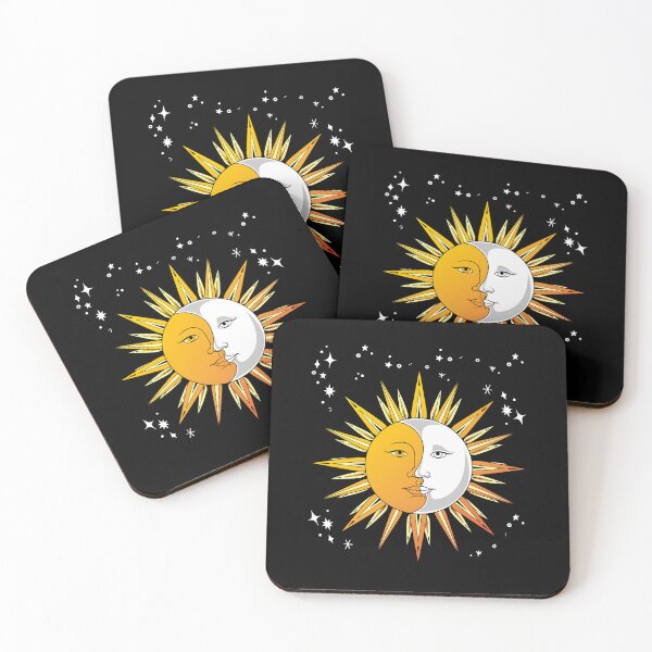 Item preview, Moon Sun Celestial Bodies Astronomy Lover Astrology designed and sold by bestshirtdesign.